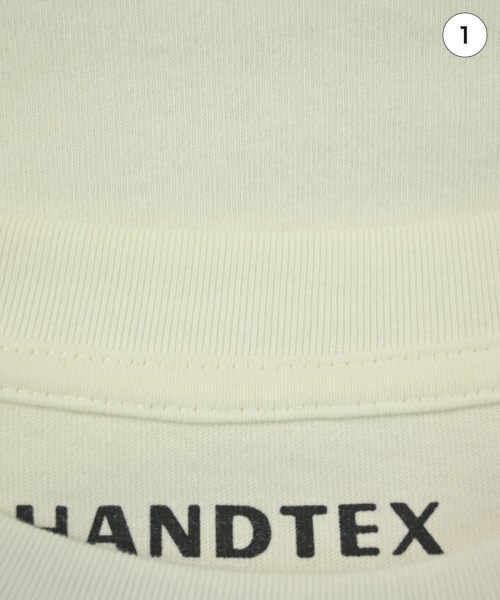 HANDTEX（ハンドテックス）Tシャツ・カットソー 白 サイズ:L メンズ/2200618374205