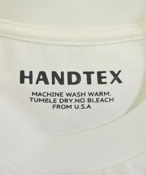 HANDTEX（ハンドテックス）Tシャツ・カットソー 白 サイズ:F レディース/2200607563030