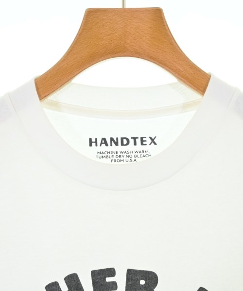 HANDTEX（ハンドテックス）Tシャツ・カットソー 白 サイズ:F レディース/2200607563030