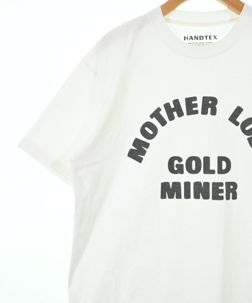 HANDTEX（ハンドテックス）Tシャツ・カットソー 白 サイズ:F レディース/2200607563030