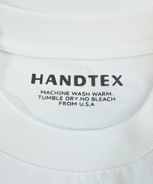 HANDTEX（ハンドテックス）Tシャツ・カットソー 白 サイズ:F レディース/2200675851114