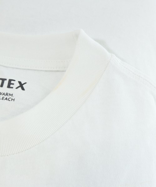 HANDTEX（ハンドテックス）Tシャツ・カットソー 白 サイズ:F レディース/2200675851114