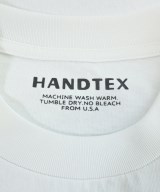 HANDTEX（ハンドテックス）Tシャツ・カットソー 白 サイズ:F レディース/2200675851114