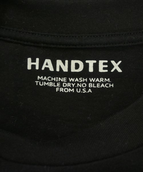 HANDTEX（ハンドテックス）Tシャツ・カットソー 黒 サイズ:F レディース/2200648574057