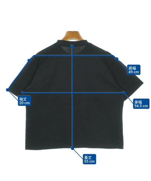 HANDTEX（ハンドテックス）Tシャツ・カットソー 黒 サイズ:F レディース/2200648574057