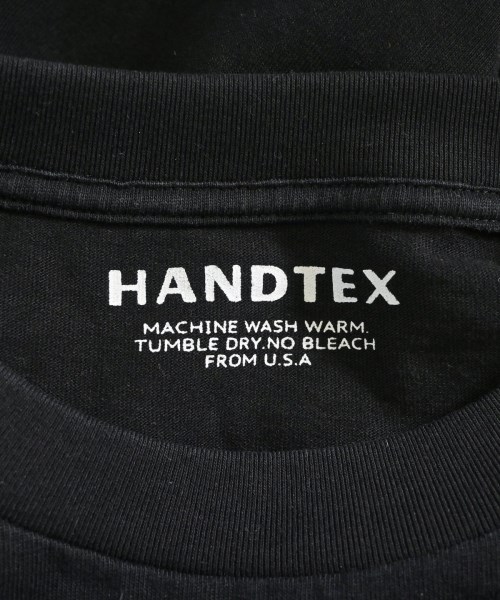 HANDTEX（ハンドテックス）Tシャツ・カットソー 黒 サイズ:F レディース/2200707114026