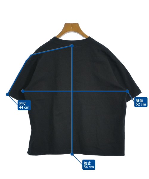 HANDTEX（ハンドテックス）Tシャツ・カットソー 黒 サイズ:F レディース/2200707114026