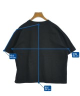 HANDTEX（ハンドテックス）Tシャツ・カットソー 黒 サイズ:F レディース/2200707114026