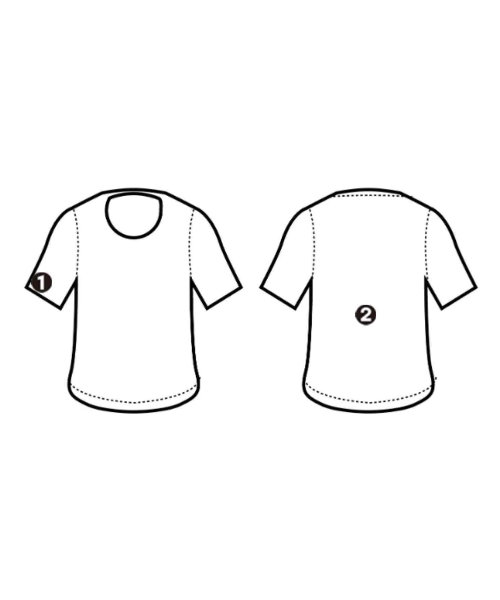 HANDTEX（ハンドテックス）Tシャツ・カットソー 白 サイズ:F メンズ/2200722104064