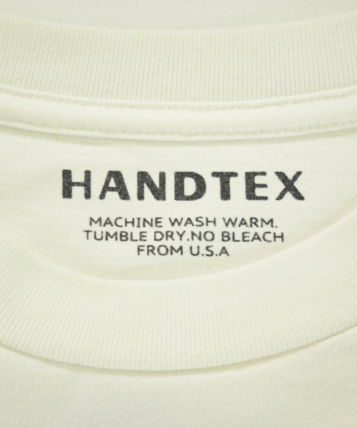 HANDTEX（ハンドテックス）Tシャツ・カットソー 白 サイズ:F メンズ/2200722104064