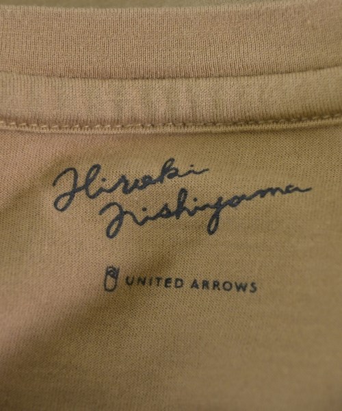 HANDTEX（ハンドテックス）Tシャツ・カットソー ベージュ サイズ:F レディース/2200727872036