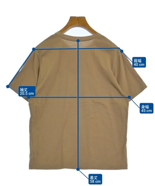 HANDTEX（ハンドテックス）Tシャツ・カットソー ベージュ サイズ:F レディース/2200727872036