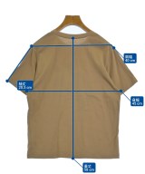 HANDTEX（ハンドテックス）Tシャツ・カットソー ベージュ サイズ:F レディース/2200727872036