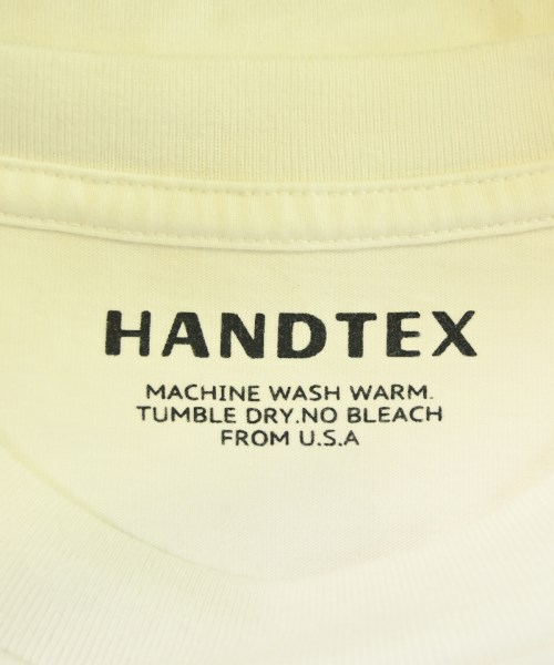 HANDTEX（ハンドテックス）Tシャツ・カットソー 白 サイズ:F レディース/2200680035127