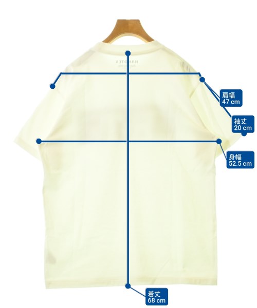 HANDTEX（ハンドテックス）Tシャツ・カットソー 白 サイズ:F レディース/2200680035127