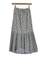 HIAND（ハイアンド）ロング・マキシ丈スカート グレー サイズ:-(S位) レディース/2200615628035