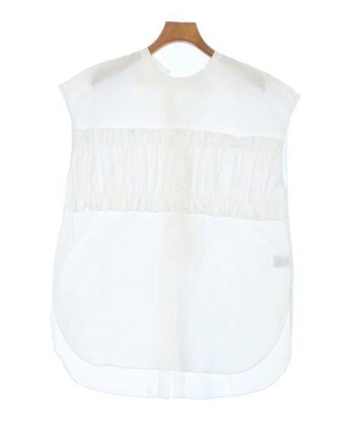 HIAND(ハイアンド)ブラウス 白 サイズ:F/2200661871010