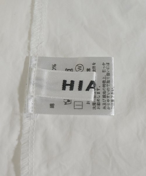 HIAND（ハイアンド）ブラウス 白 サイズ:F レディース/2200661871010