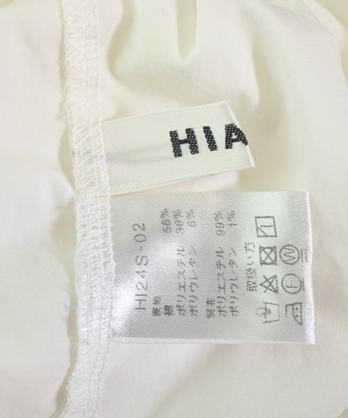 HIAND（ハイアンド）カジュアルジャケット 白 サイズ:-(S位) レディース/2200718087074