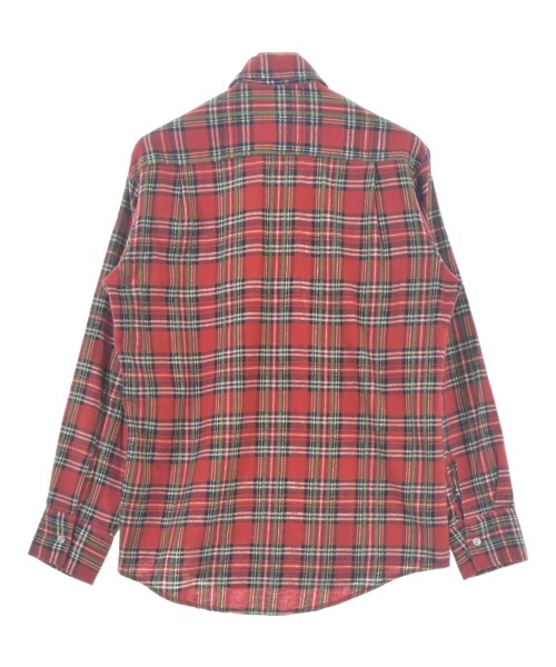 Highlander Flannel（ハイランダーフランネル）カジュアルシャツ 赤 サイズ:M メンズ/2200709099413