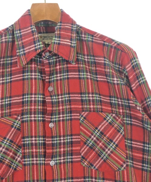 Highlander Flannel（ハイランダーフランネル）カジュアルシャツ 赤 サイズ:M メンズ/2200709099413