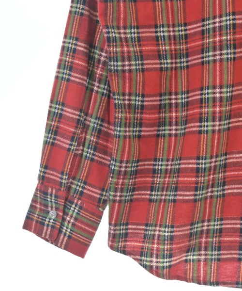 Highlander Flannel（ハイランダーフランネル）カジュアルシャツ 赤 サイズ:M メンズ/2200709099413