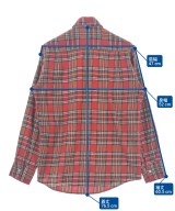 Highlander Flannel（ハイランダーフランネル）カジュアルシャツ 赤 サイズ:M メンズ/2200709099413
