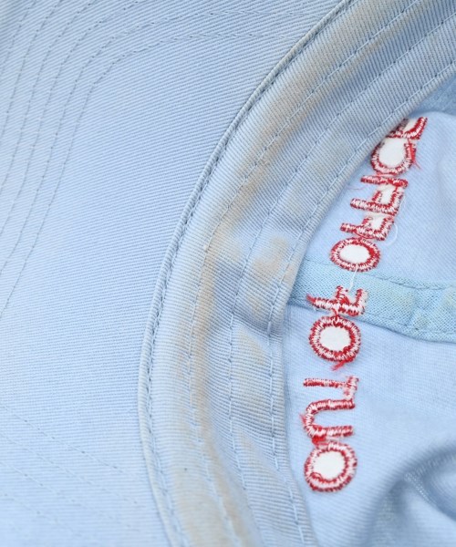 LONG TRACK FOODS（ロングトラックフーズ）キャップ 青 サイズ:- レディース/2200676120493