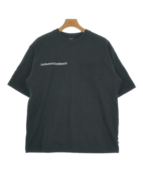 HOLE AND HOLLAND(ホールアンドホーランド)Tシャツ・カットソー 黒 サイズ:L/2200686912064