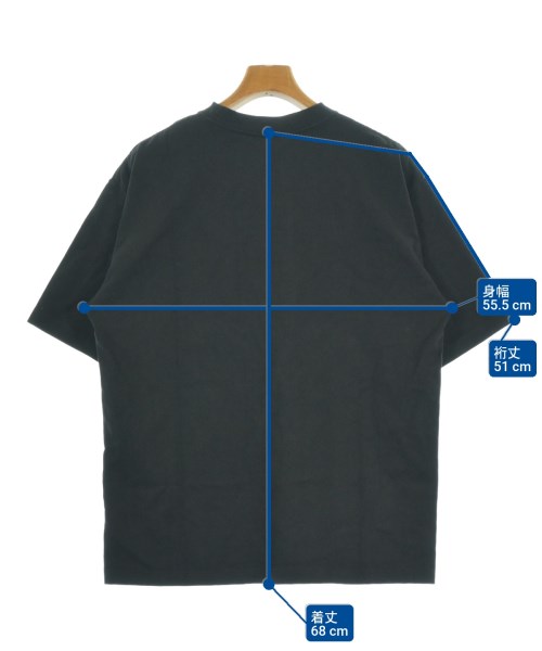 HOLE AND HOLLAND（ホールアンドホーランド）Tシャツ・カットソー 黒 サイズ:L メンズ/2200686912064