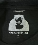 HOLE AND HOLLAND（ホールアンドホーランド）Tシャツ・カットソー 黒 サイズ:L メンズ/2200686912064