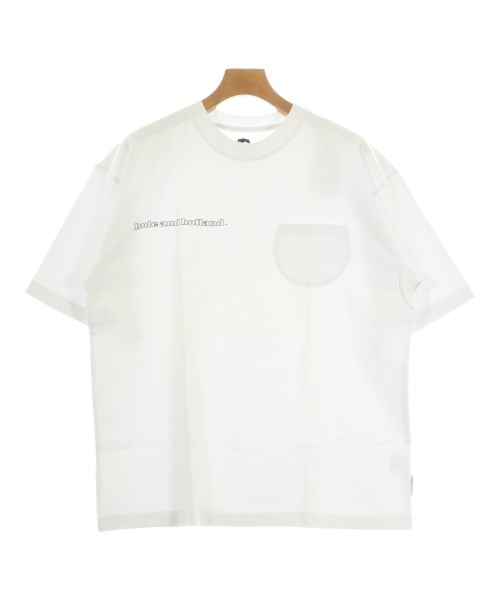 HOLE AND HOLLAND(ホールアンドホーランド)Tシャツ・カットソー 白 サイズ:L/2200686912088