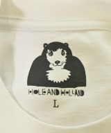 HOLE AND HOLLAND（ホールアンドホーランド）Tシャツ・カットソー 白 サイズ:L メンズ/2200686912088