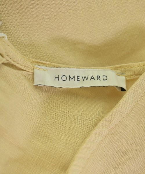 HOMEWARD（ホームワード）ワンピース ベージュ サイズ:F レディース/2200735359048