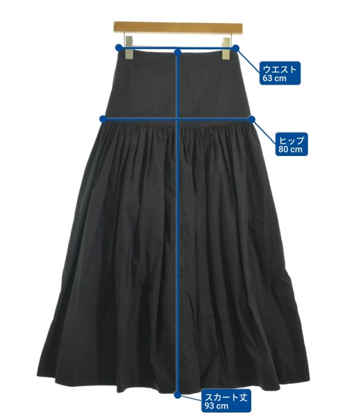 Horme（ホルメ）ロング・マキシ丈スカート 黒 サイズ:-(M位) レディース/2200687786190