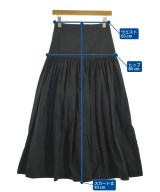 Horme（ホルメ）ロング・マキシ丈スカート 黒 サイズ:-(M位) レディース/2200687786190
