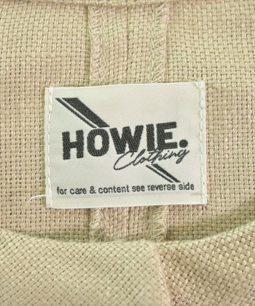 HOWIE clothing（ハウイクロージング）ベスト ベージュ サイズ:F レディース/2200614646047