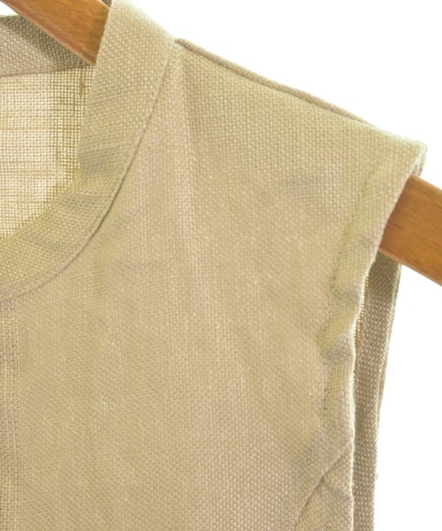 HOWIE clothing（ハウイクロージング）ベスト ベージュ サイズ:F レディース/2200614646047