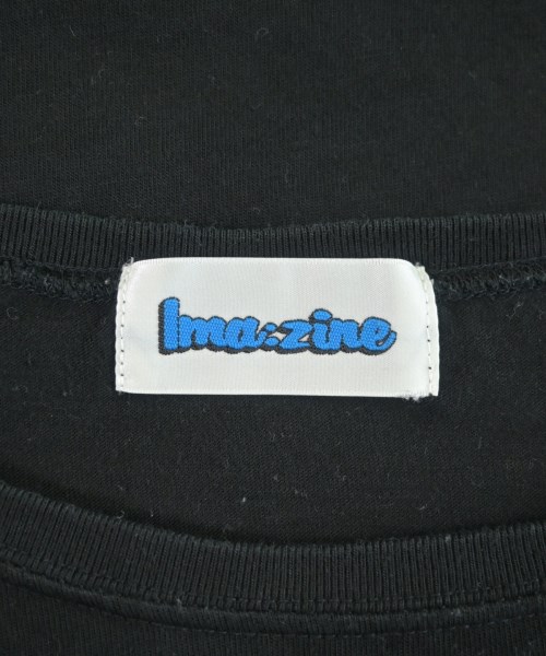 IMA:ZINE（イマジン）Tシャツ・カットソー 黒 サイズ:L メンズ/2200643639041