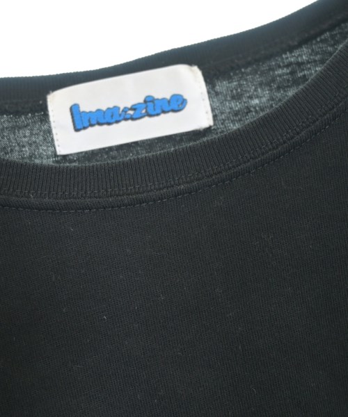 IMA:ZINE（イマジン）Tシャツ・カットソー 黒 サイズ:L メンズ/2200643639041