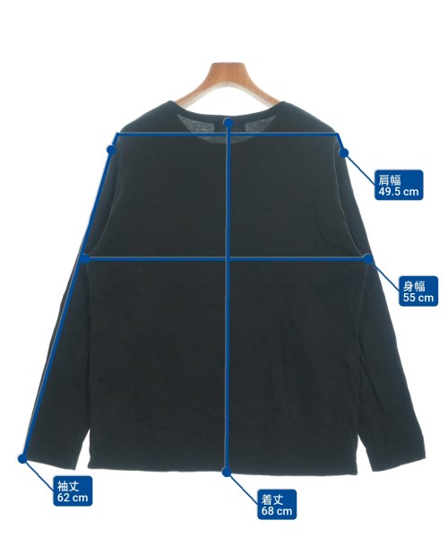 IMA:ZINE（イマジン）Tシャツ・カットソー 黒 サイズ:L メンズ/2200643639041