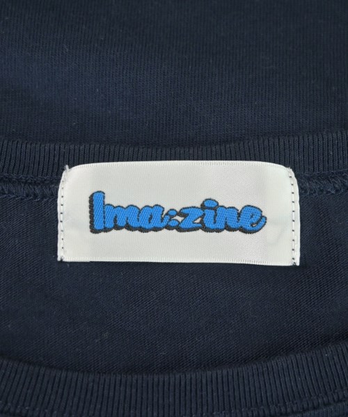 IMA:ZINE（イマジン）Tシャツ・カットソー 紺 サイズ:L メンズ/2200643639058