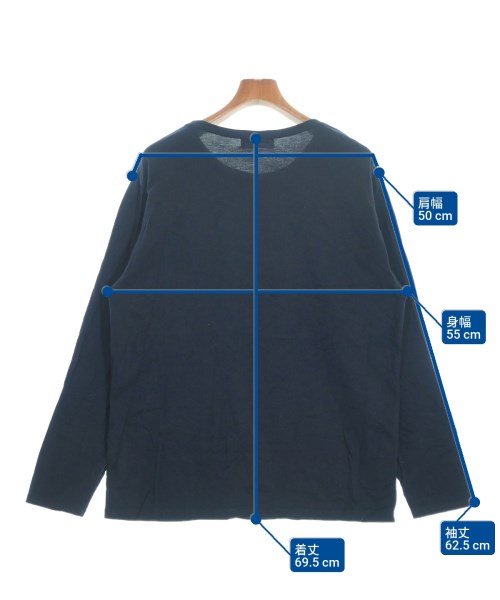 IMA:ZINE（イマジン）Tシャツ・カットソー 紺 サイズ:L メンズ/2200643639058