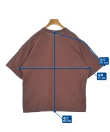 IMA:ZINE（イマジン）Tシャツ・カットソー 茶 サイズ:2(M位) メンズ/2200652861198