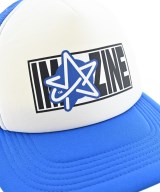 IMA:ZINE（イマジン）キャップ 青 サイズ:F メンズ/2200716626107