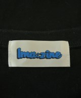 IMA:ZINE（イマジン）Tシャツ・カットソー 黒 サイズ:L メンズ/2200688514099