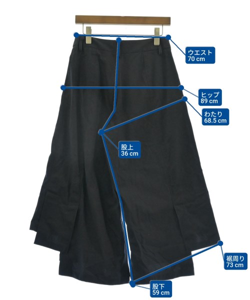 IN-PROCESS（インプロセス）その他 黒 サイズ:M レディース/2200628442017