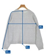 J.N.Hearts（ジェイエヌハーツ）ニット・セーター グレー サイズ:F レディース/2200634496011