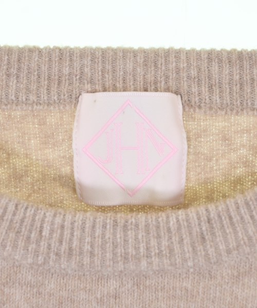 J.N.Hearts（ジェイエヌハーツ）ニット・セーター ベージュ サイズ:38(M位) レディース/2200634496028