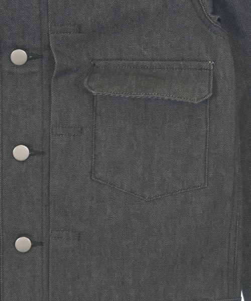 Jeanik（ジーニック）デニムジャケット 黒 サイズ:XS メンズ/2200638768077